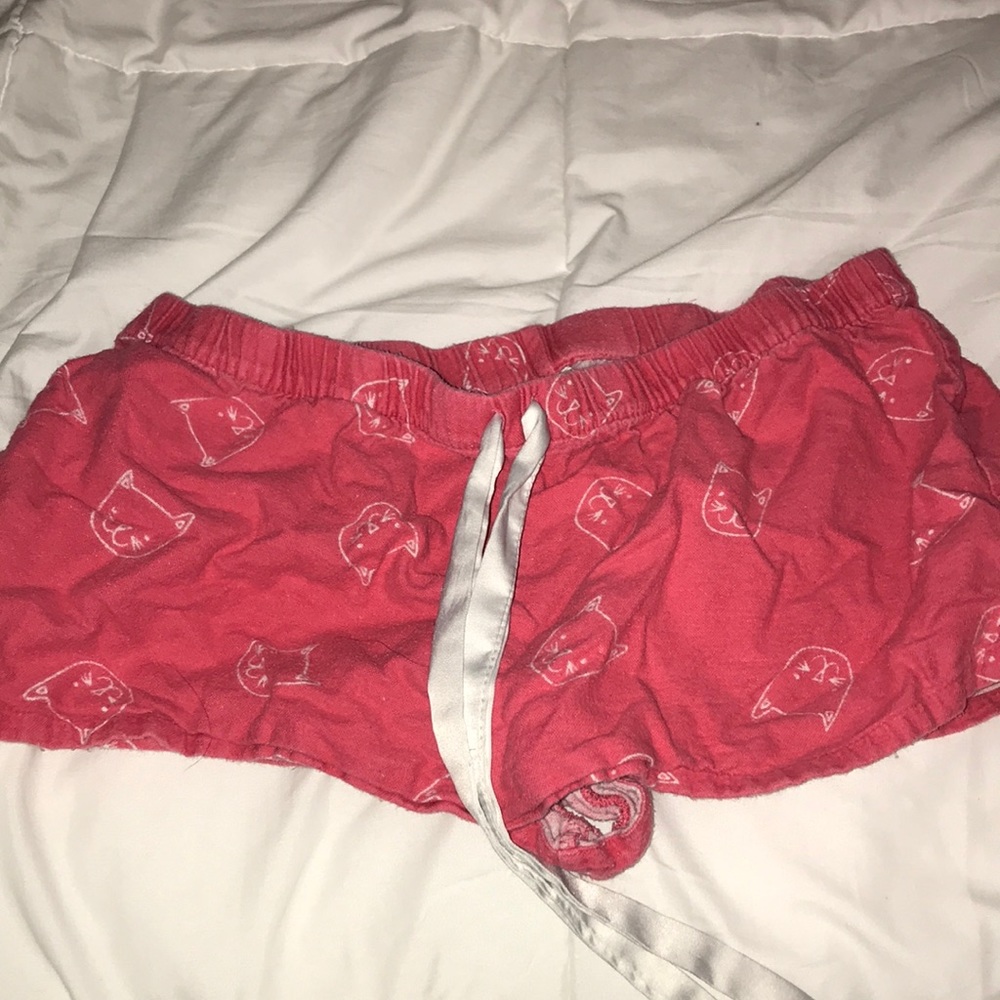 forever 21 cat pajama shorts